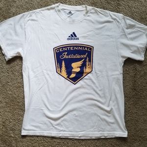 Adidas Centennial Invitational shirt